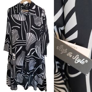 🆕️ Step in Style Hi-Lo Swing Dress